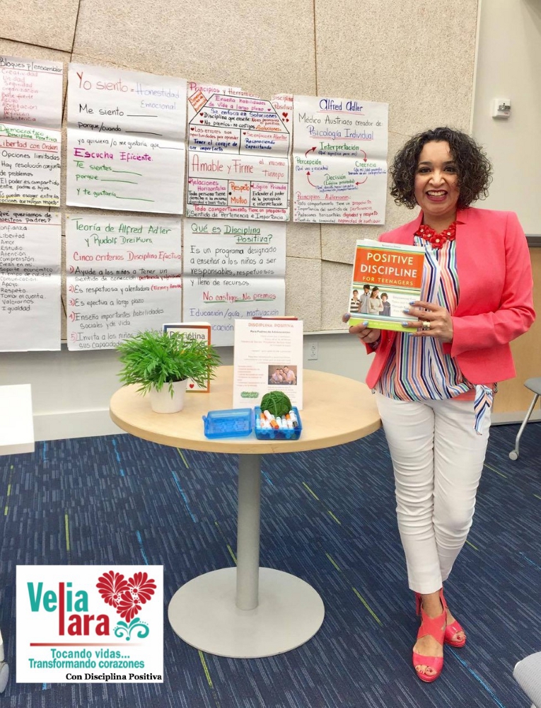 Así comenzó Velia Lara a servir a padres hispanos promoviendo la calidad de vida familiar.