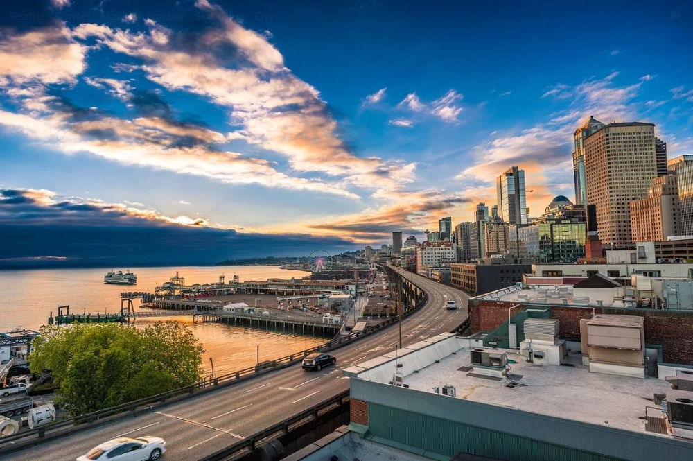 El costo de vida en Seattle, Washington, en 2020.
